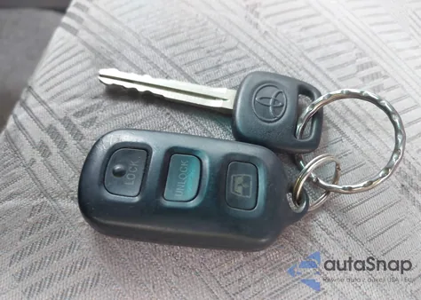 2002 Toyota 4Runner Sr5 V6 из США, поврежденный, VIN JT3GN86R520233190